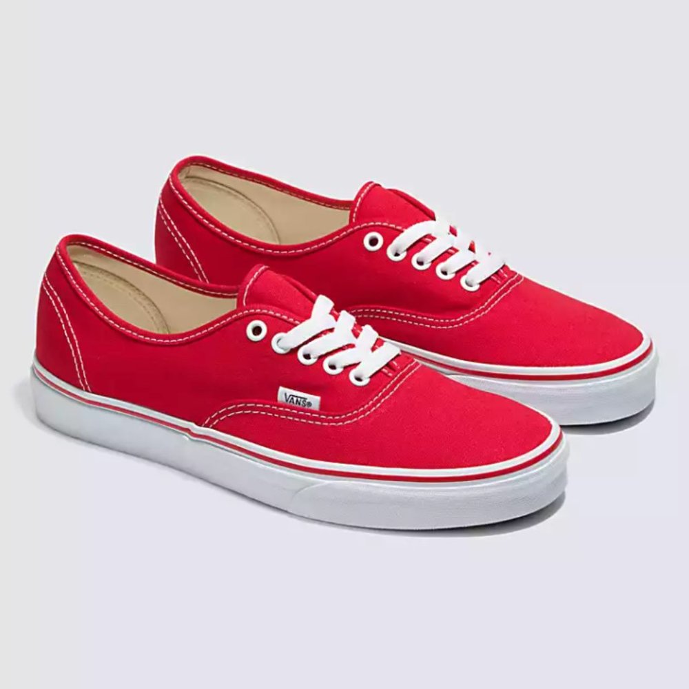 VANS AUTHENTIC Shoes in Red